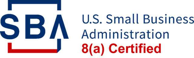 SBA 8(a) Certified Small Business